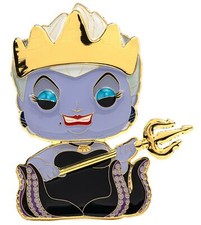 Funko Disney La Sirenita ¡POP! Pin Ursula Esmalte Grande Onda 3
