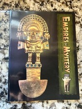 Empires of Mystery The Incas The Andes & Lost Civilizations Kauffman-Doig