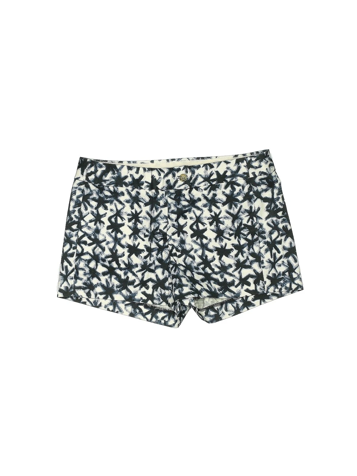 J.CREW Cotton Floral Shorts for Women
