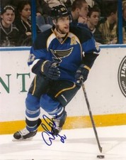 St Louis Blues Alex Pietrangelo Autographed Signed 8x10 Photo COA #1