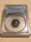 1914-D PCGS VF30 1C Lincoln Cent Wheat Ears Penny very nice coin #4029
