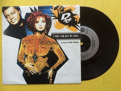 D MOB - C'Mon And Get My Love - Cathy Dennis, FFRR F-117 Ex+ Condition