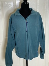 Vintage Patagonia Jacket Adult L Green Full Zip Fleece Style 30223 Made in USA