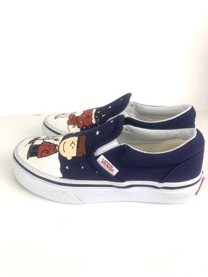 peanuts christmas shoes