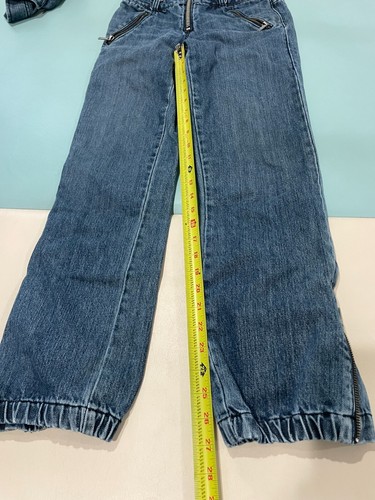 Tuta da jogging vintage anni 80 Armani Exchange A/X donna denim taglia PO - Foto 16 di 17