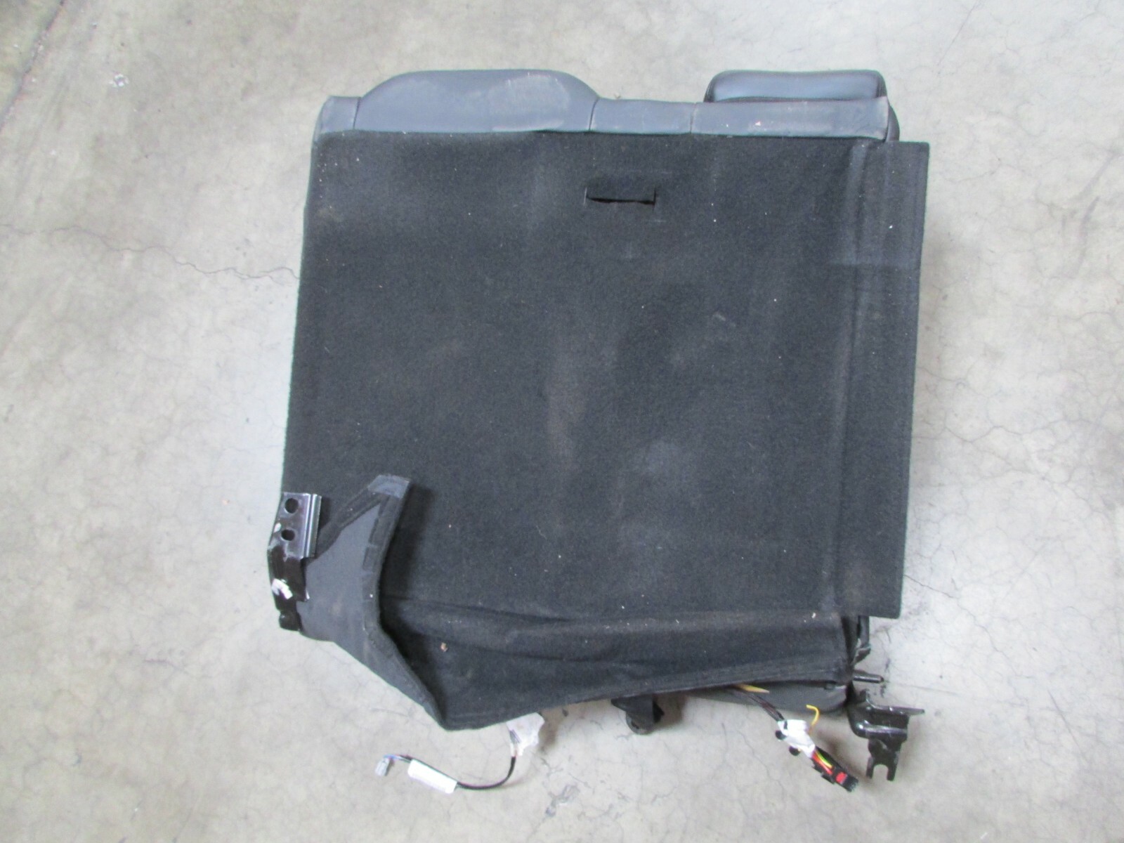 Maserati Quattroporte, Rear Seats Black Complete, Used