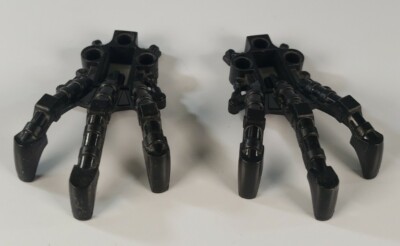 Lego 9450 Ninjago Black Dragon Feet (2) Genuine RETIRED | eBay
