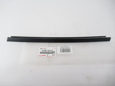 Genuine OEM Toyota 75766-0R010 Driver LH Rear Door Molding 2019