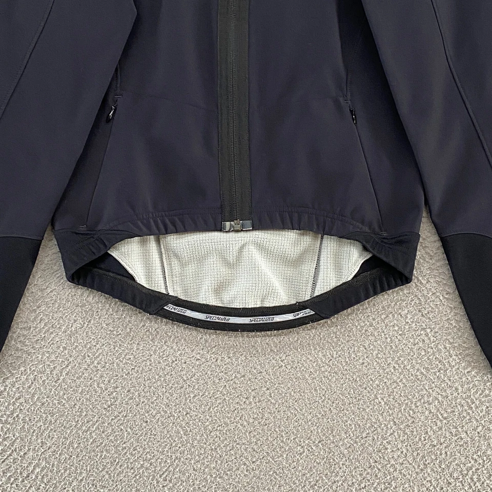 Specialized Велосипедная Куртка Женская Маленькая На Молнии Терминальная Скорость Тепловая - Изображение 3 из 4