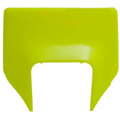 RACETECH Lampenmaske neongelb für: Husqvarna TE FE I front plate neon yellow R-M