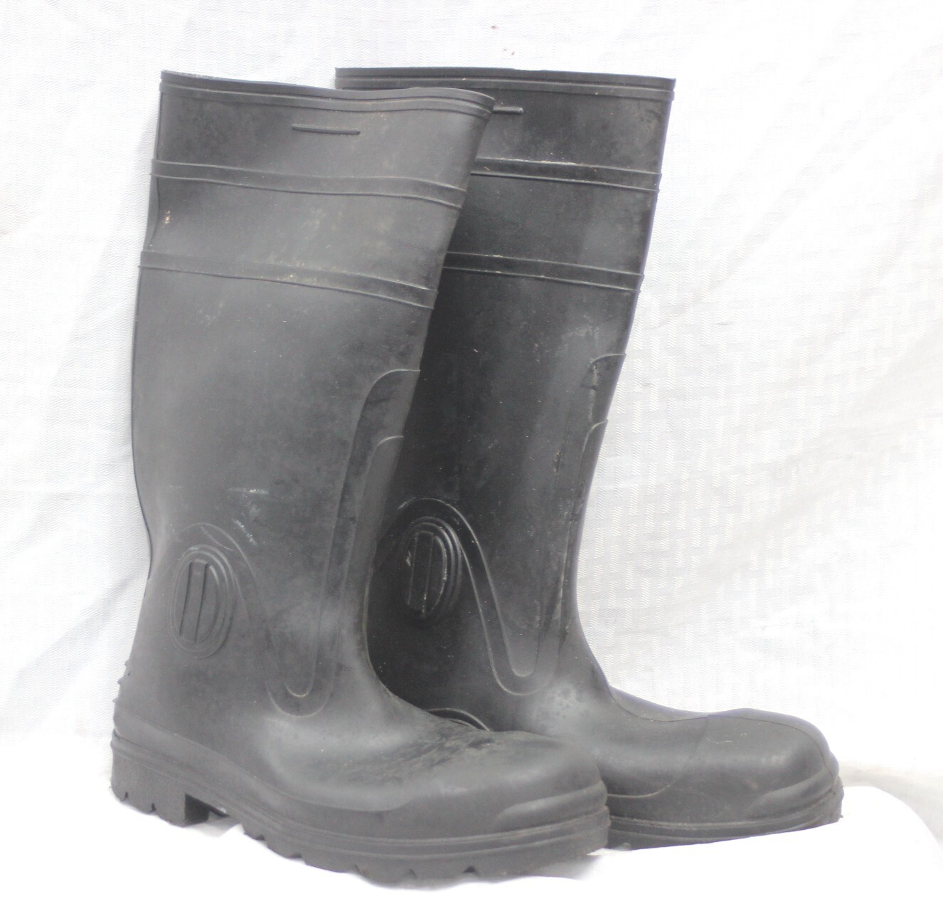 Lacrosse ANSI Z41 PT91 Rubber Steel Toe Safety Work Boots USA Size 12