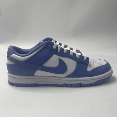 Nike Dunk Low Retro Shoes ''Polar Blue'' White DV0833-400 Men's Sizes 8.5
