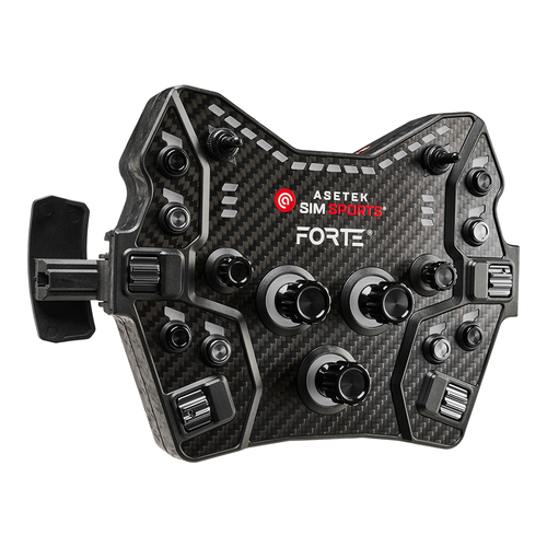 Asetek Forte GT Button Box - ALU - Picture 2 of 4
