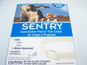 sentry flea and tick collar