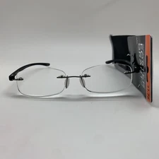   FOSTER GRANT WHO 1.75 ARCHIE BLK BLACK  Reading glasses READERS RIMLESS