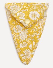 Liberty Heirloom 2 Fabric Scissor Holder with Embroidery Scissors Hedgerow Emily
