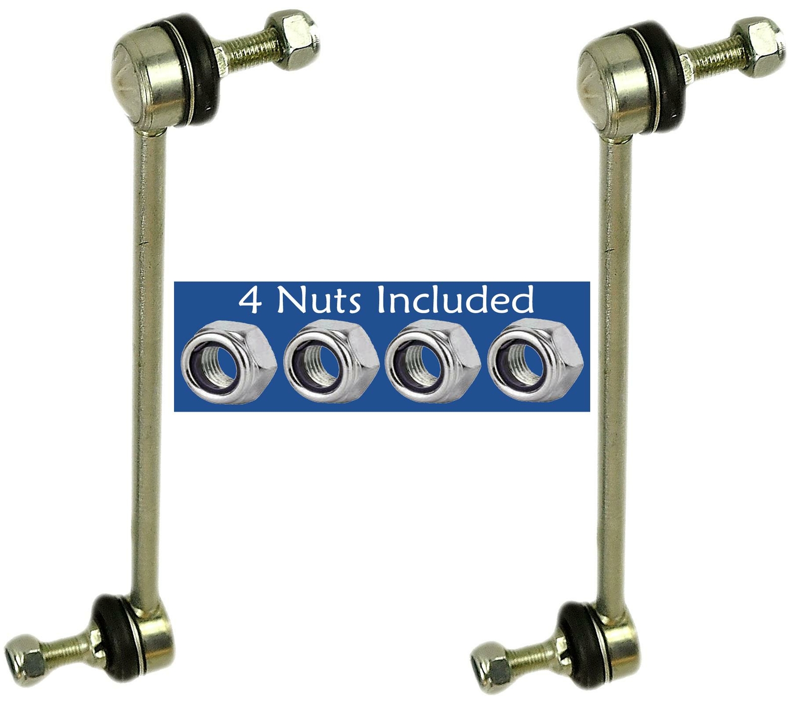 Front Anti Roll Bar Stabiliser Drop Links FOR Ford Fiesta MK6 1.25