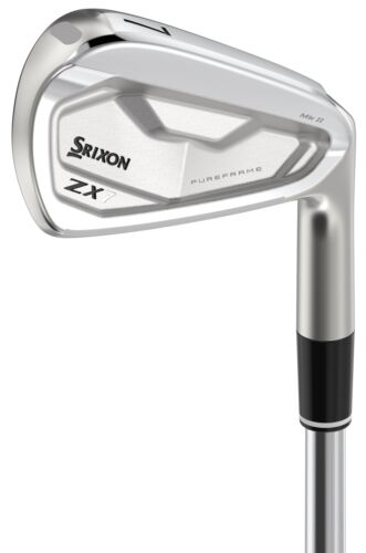 Srixon Golf Club ZX7 MKII 9 Iron Individual Stiff Steel +1.00 inch Excellent - Picture 1 of 4