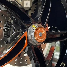 For KTM 1290 Super Duke R 2013 + RR GT 1390 Spindle Bobbins Front Rear Evotech