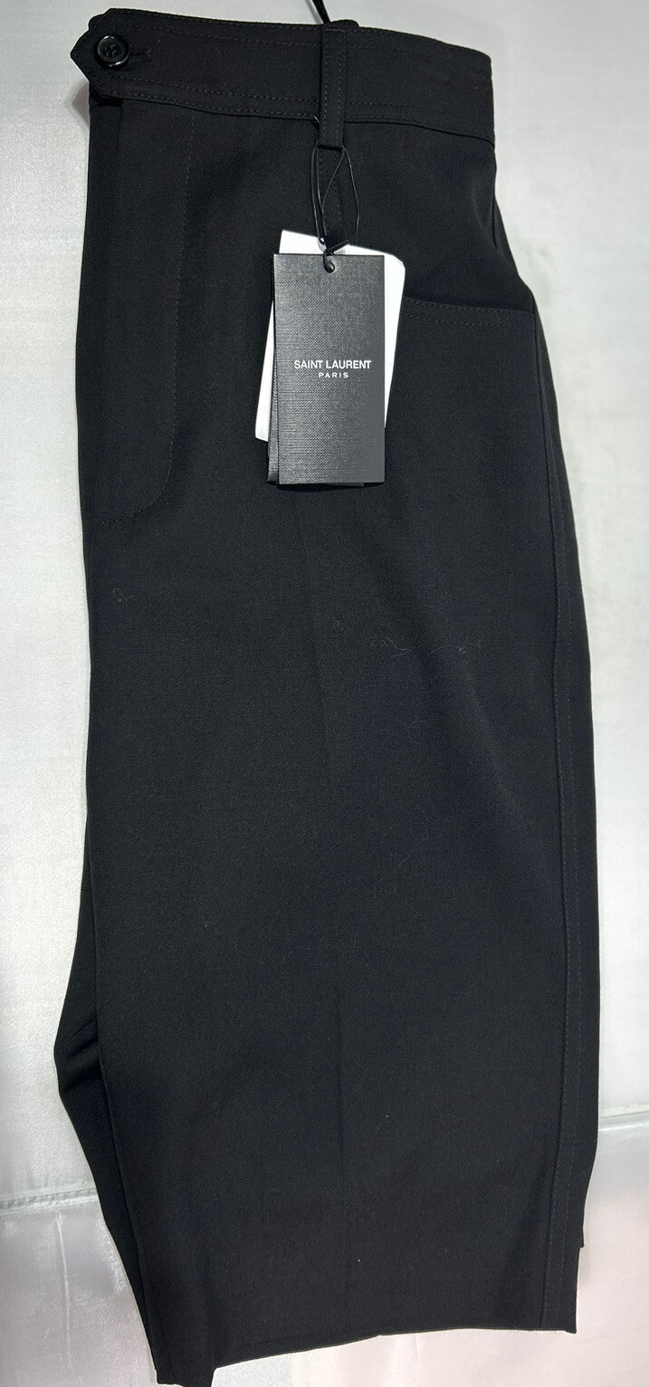 Saint Laurent Vestito pantaloncino donna nero W26