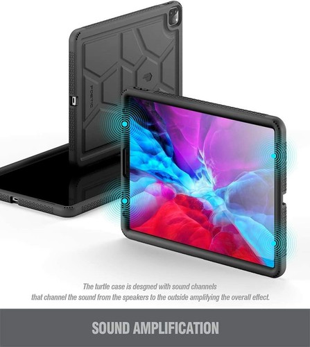 For iPad Pro 11 / Pro 12.9 / iPad 10.2 /iPad 10.9 Case Shockproof Silicone Cover - Picture 8 of 31