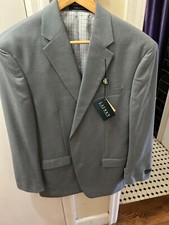 Lauren Ralph Lauren Brand New. Gray Sport Coat. Classic Fit. Never Worn.