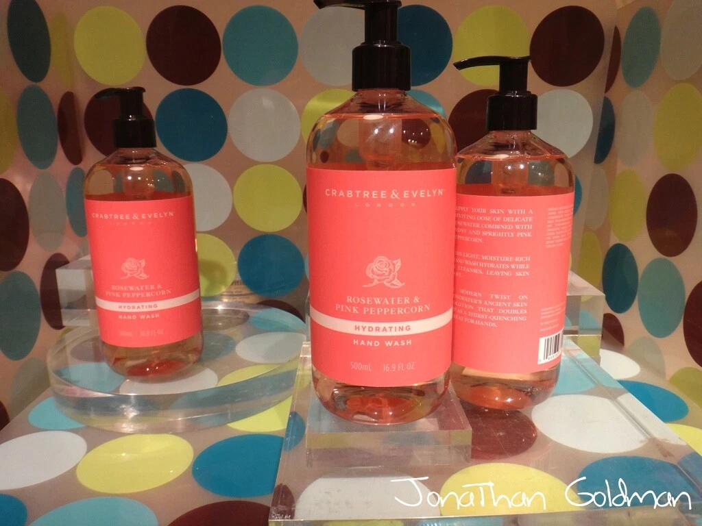 Crabtree and evelyn rosewater and pink peppercorn eau de toilette clearance