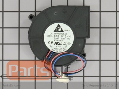 Genuine Whirlpool Refrigerator Evaporator Fan C3 W10846539 W10833801 NEW w/o Box