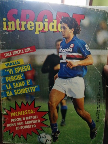 INTREPIDO SPORT 15 1990 Franco Baresi – Poster De Agostini