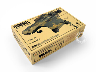 Ma.K Wave SF3D 1/20 Hummel Model Kit Maschinen Krieger Kow