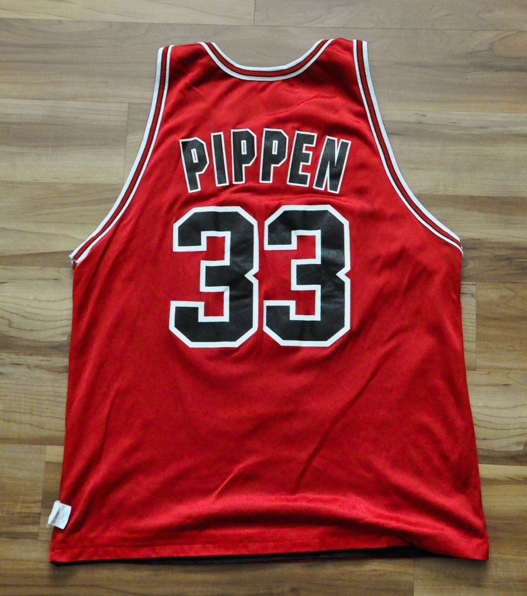 こちら&90s USA製 チャンピオン BULLS PIPPEN ユニフォーム Rare Vintage CHAMPION Scottie Pippen Chicago Bulls NBA