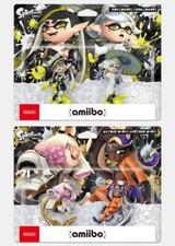 Splatoon Amiibo Pearl Marina Callie Marie MC365 MC364/ Nintendo store