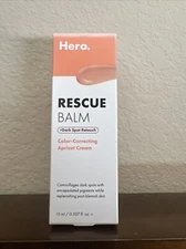 HERO COSMETICS Rescue Balm Dark Spot Retouch Color Apricot Cream Exp:5/2025