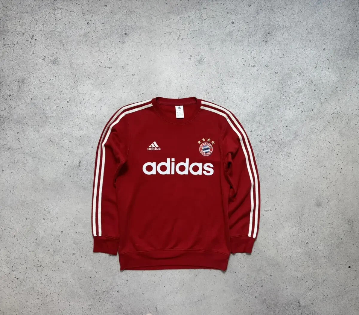 【日本未発売】FC BAYERN ORIGINALS SWEATSHIRT Adidas FC Bayern Munich Vintage Football Sweatshirt | eBay