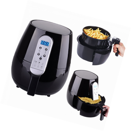 ShellKingdom Air Fryer Korb Für Backofen – 2-teilig, Edelstahl, 39x28 Cm | Zum Frittieren, Backen & Grillen Ohne Fett