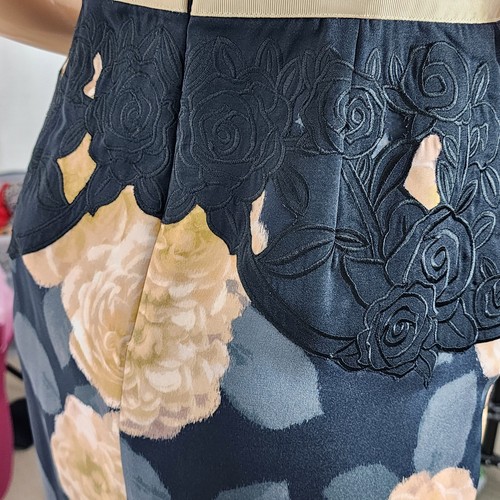 ALANNAH HILL Silk Dress Size 8 RRP$389 Sleeveless Sheath Party Wedding Occasion - Picture 10 of 12