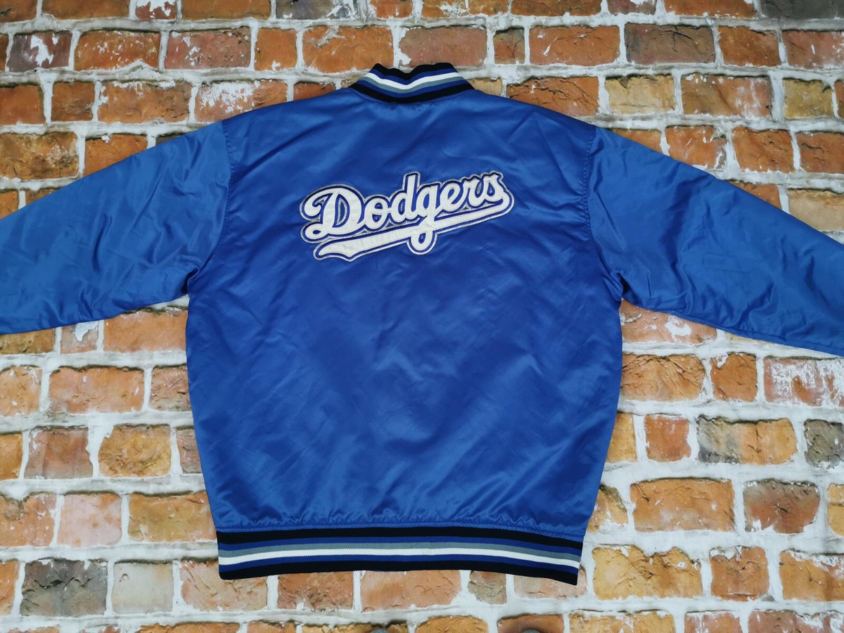 Los Angeles Dodgers Majestic スタジャン XXL Majestic USA Baseball Jacket Los Angeles Dodgers L.A. MBL