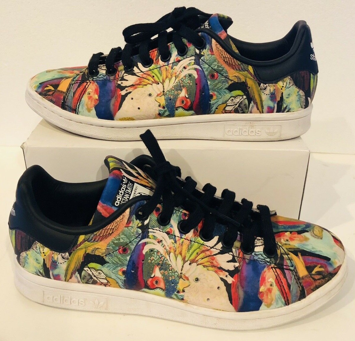 stan smith zebrate ebay