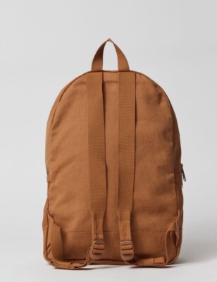 Herschel Supply Co Washed Cotton Casual Daypack Rust Brown  display picture 2
