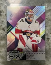 2021-22 Synergy Hockey FX Rookies #FXR-SK Spencer Knight /749
