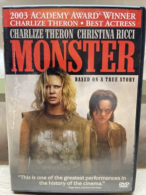 Monster (DVD, 2004) Charlize Theron Christina Ricca