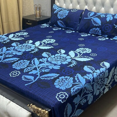 Crystal Cotton Bedsheets Pakistani/Indian Style In Germany
