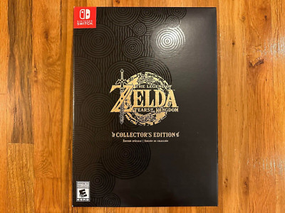 The Legend of Zelda: Tears of the Kingdom Collector s Edition Switch IN HAND