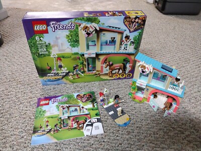 LEGO Friends 41446 Heartlake City Vet Clinic 100% Complete w/ Box