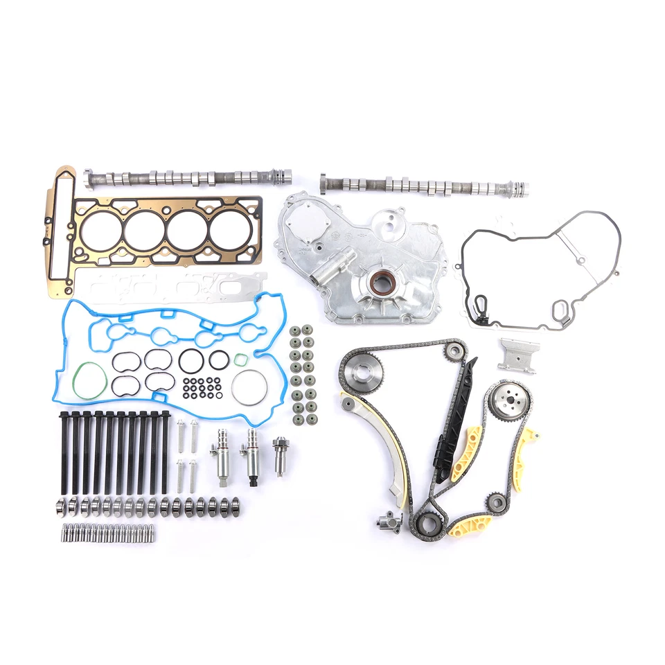 Camshaft Lifters Timing Chain Kit For 2010-2017 Chevrolet Equinox Buick GMC 2.4L Foto 2 de 4