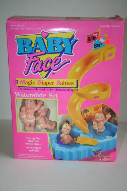 magic face baby doll