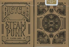 Bicycle STEAM PUNK deck by Theory11 - Playing Cards steampunk USPC POKER size