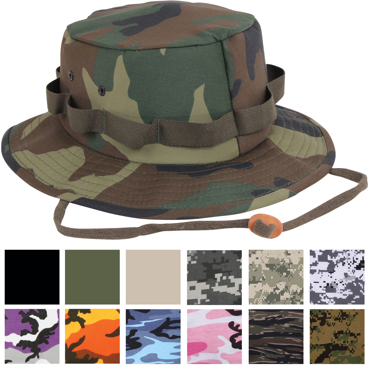 waterproof jungle hat
