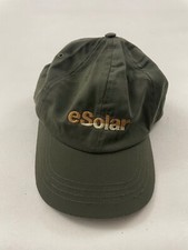  eSolar Graphic Green Baseball Hat One Size