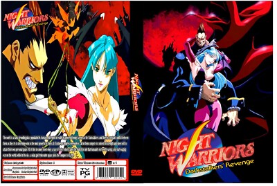 Night Warriors: Darkstalkers' Revenge Anime Series Ovas 1-4 Dual